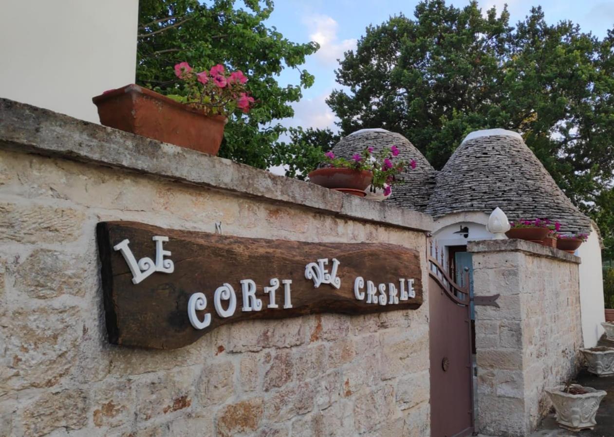 Le Corti Del Casale Bed & Breakfast Алберобело Екстериор снимка